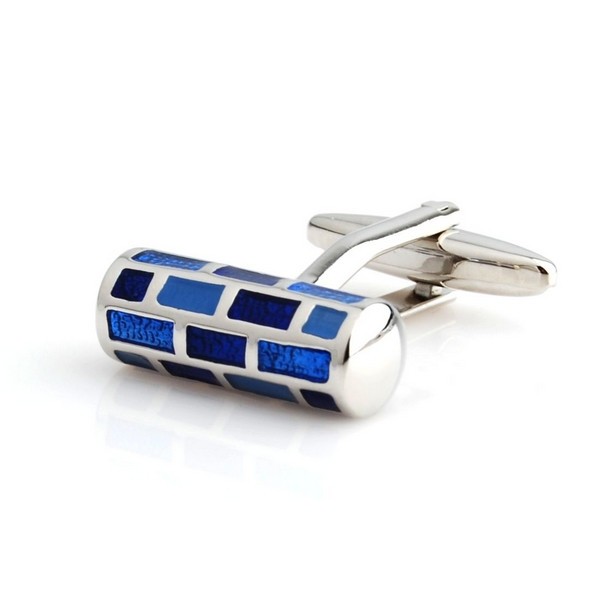 Royal Blue Cylinder manchetknopen