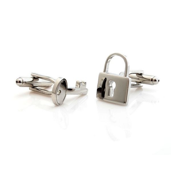 Silver Lock & Key