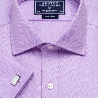 MGP Royal Herringbone Purple