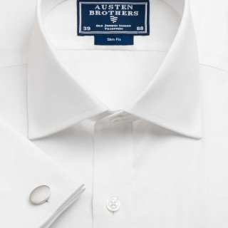 White Plain Poplin