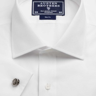 White Plain Poplin